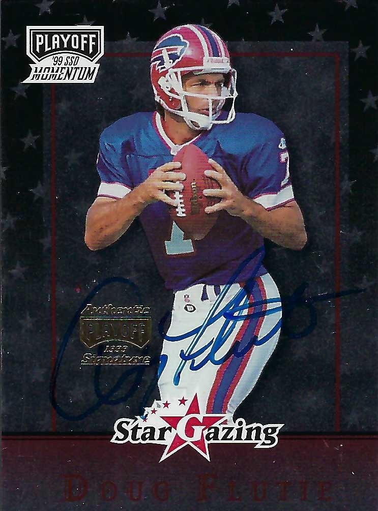 Signed item for Autograph #130 – Doug Flutie – Buffalo Bills – NFL