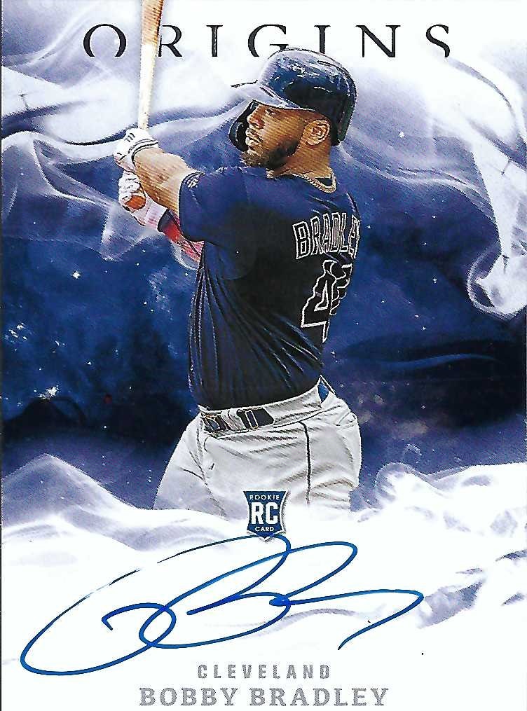 Signed item for Autograph #137 – Bobby Bradley – Cleveland Indians – MLB