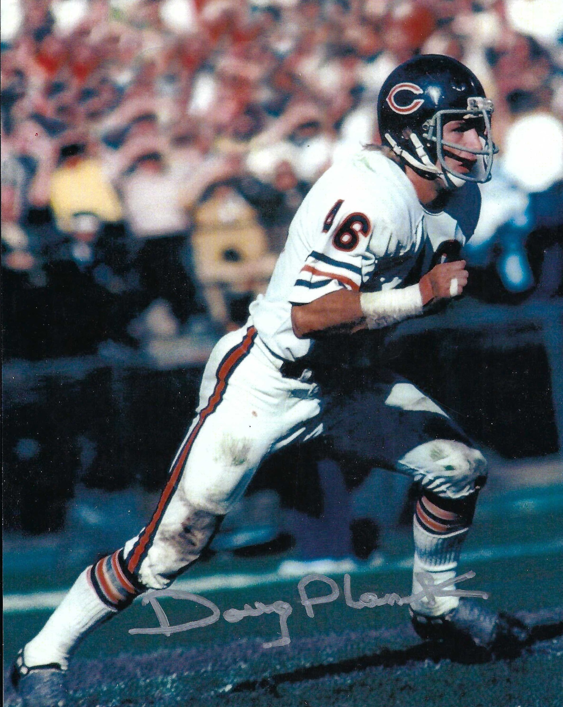 Signed item for Autograph #141 – Doug Plank – Chicago Bears – NFL