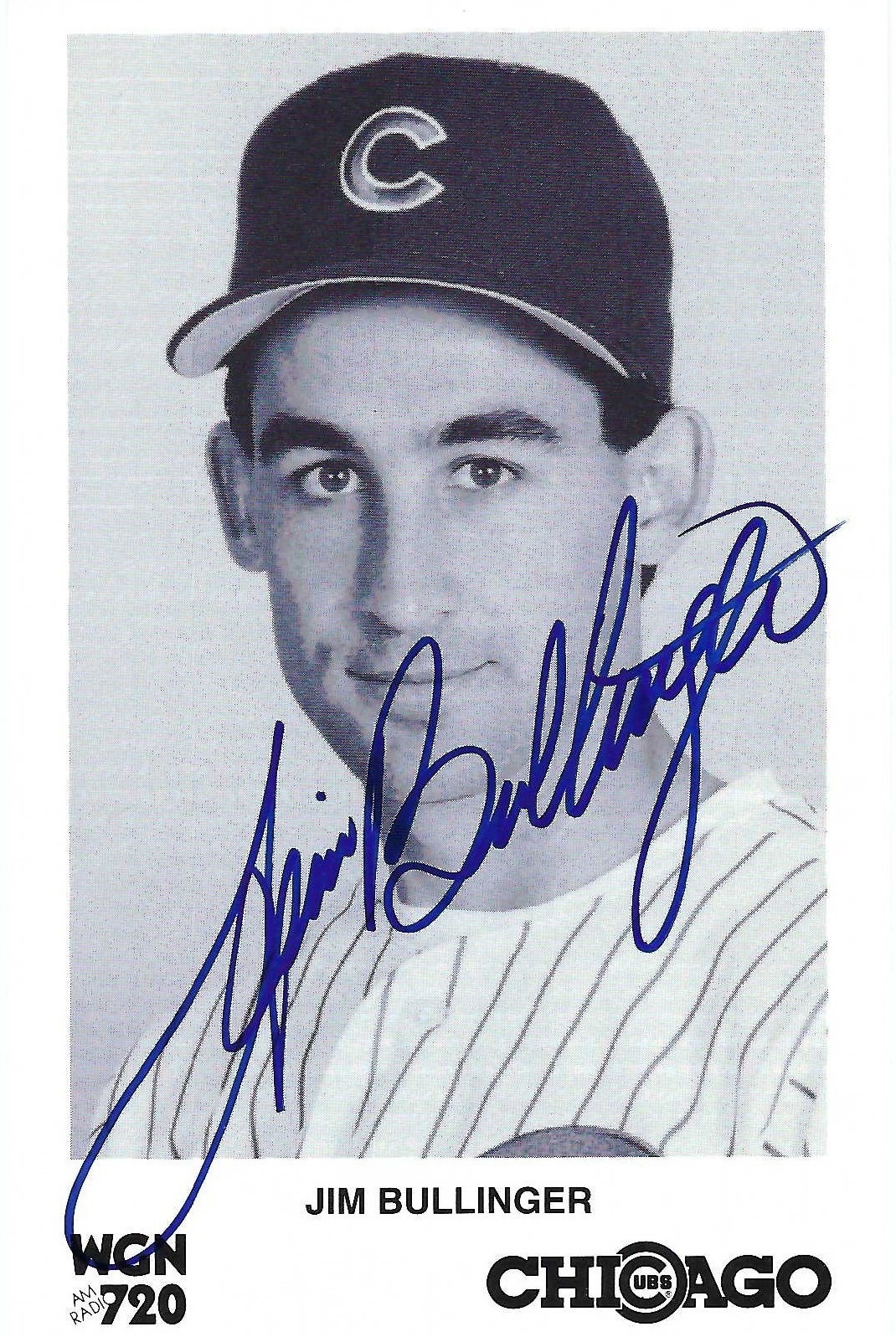 Signed item for Autograph #153 – Jim Bullinger – Chicago Cubs – MLB