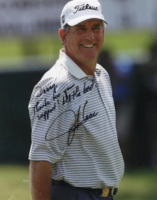 Signed item for Autograph #17 – Jay Haas – PGA Golfer