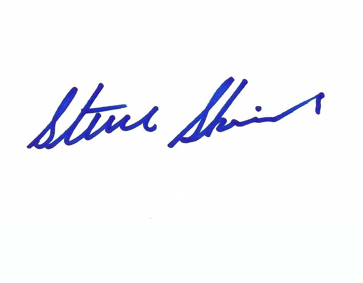 Signed item for Autograph #170 – Steve Shields – Atlanta Braves – MLB