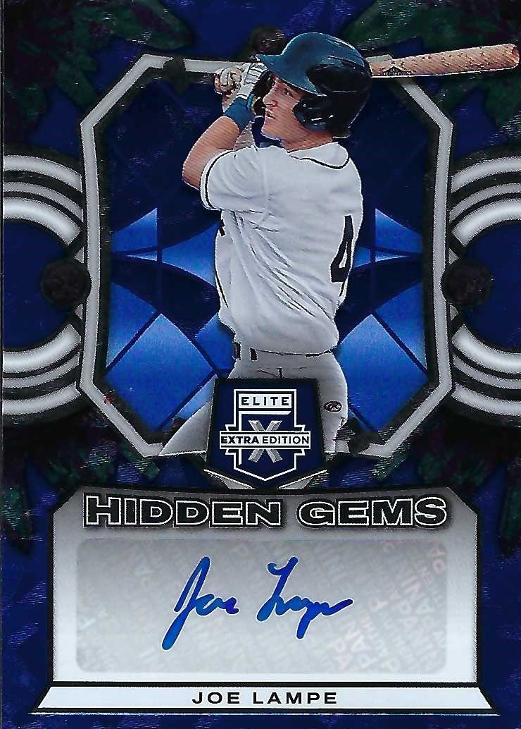 Signed item for Autograph #171 – Joe Lampe – Cleveland Guardians – MLB