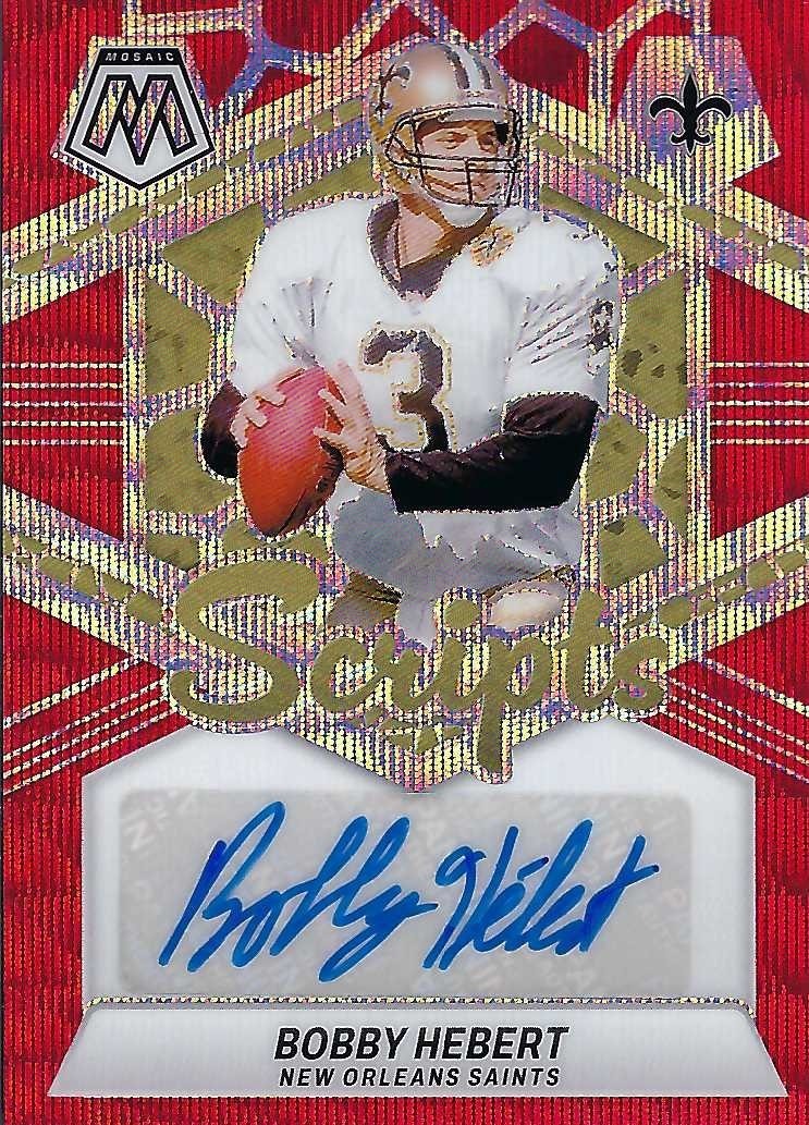 Signed item for Autograph #183 – Bobby Hebert – New Orleans Saints – NFL