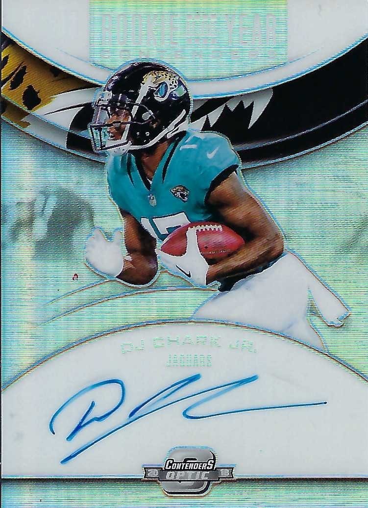 Signed item for Autograph #184 – DJ Chark Jr – Jacksonville Jaguars – NFL