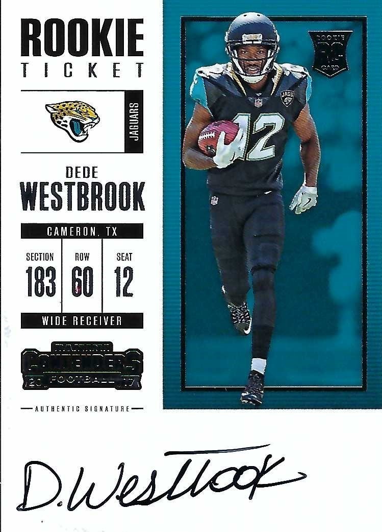 Signed item for Autograph #185 – Dede Westbrook – Jacksonville Jaguars – NFL