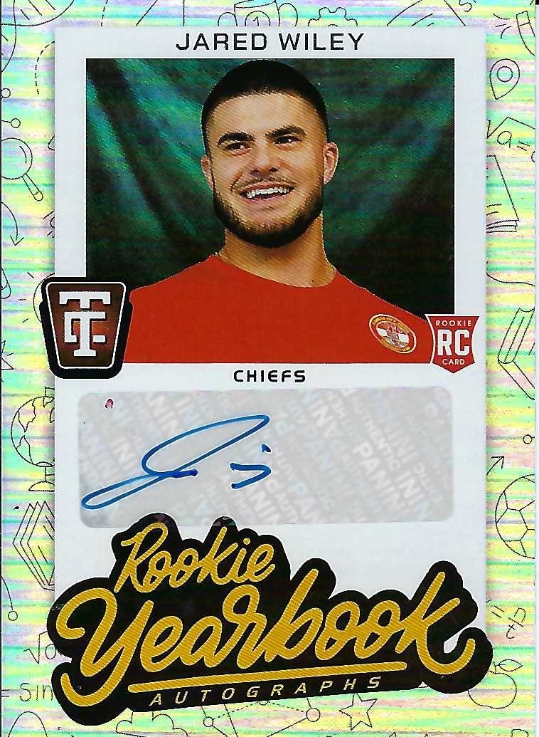 Signed item for Autograph #194 – Jared Wiley – Kansas City Chiefs – NFL