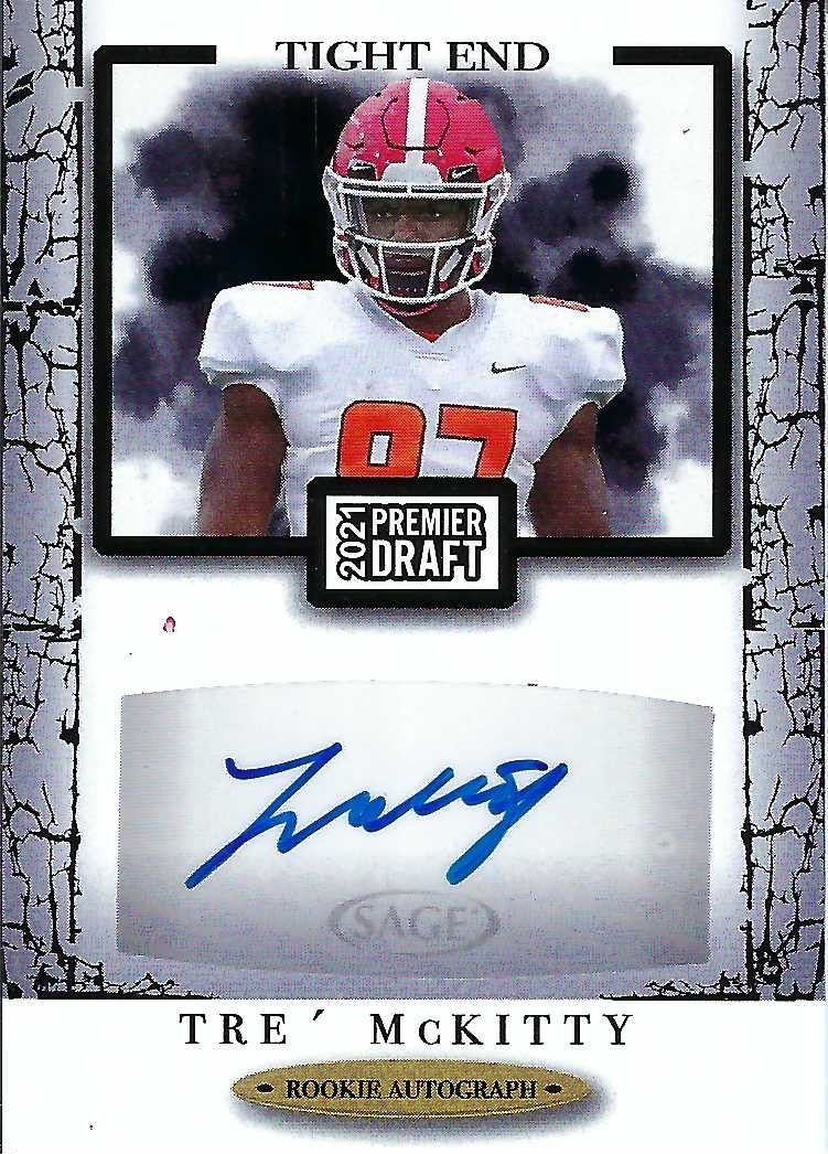 Signed item for Autograph #196 – Tre’ McKitty _ Georgia Bulldogs – NCAA