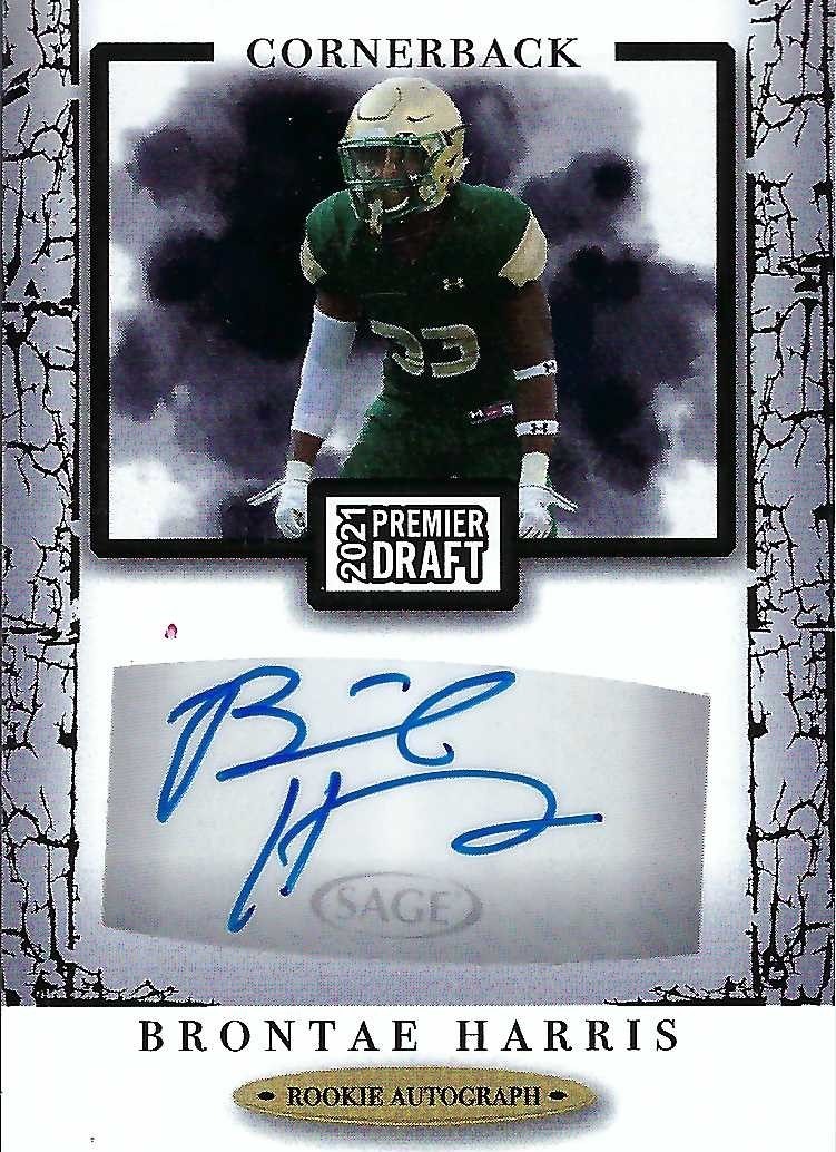 Signed item for Autograph #203 – Brontae Harris – University of Birmingham Alabama – NCAA
