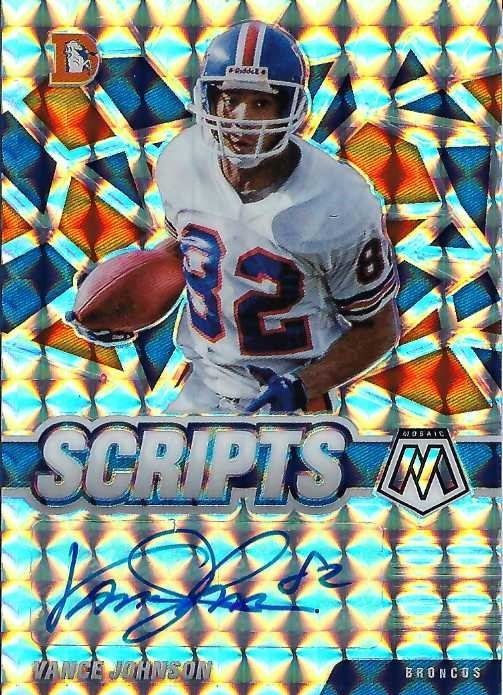 Signed item for Autograph #213 – Vance Johnson – Denver Broncos – NFL