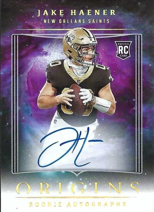 Signed item for Autograph #214 – Jake Haener – New Orleans Saints – NFL
