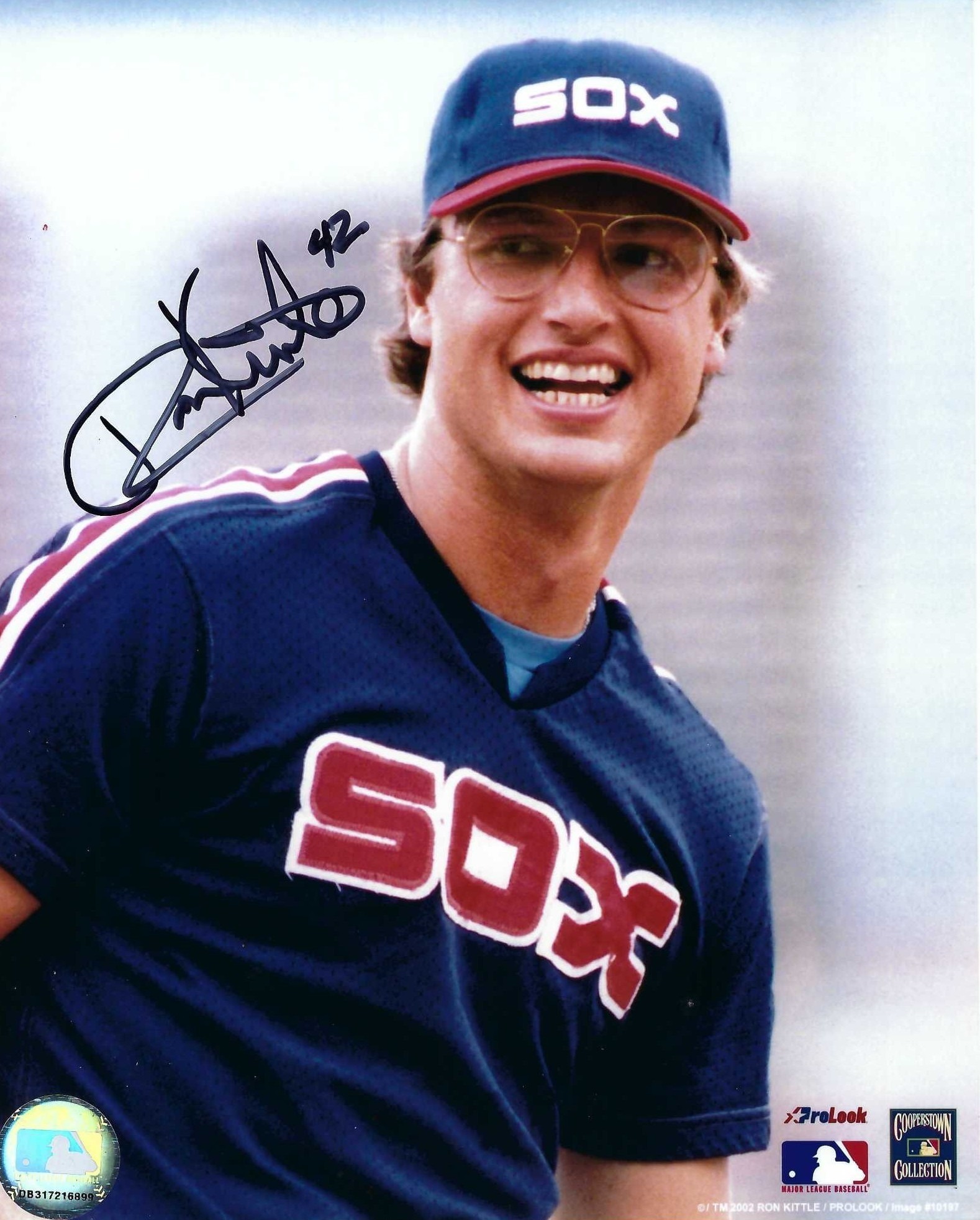 Signed item for Autograph #216 – Ron Kittle – Chicago White Sox – MLB