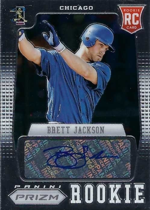 Signed item for Autograph #223 – Brett Jackson – Chicago Cubs – MLB