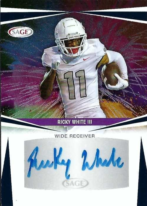Signed item for Autograph #227 – Ricky White III – University of Nevada Las Vegas – NCAA