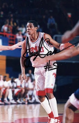 Signed item for Autograph #23 – Jeryl Sasser – SMU Mustangs – NCAA