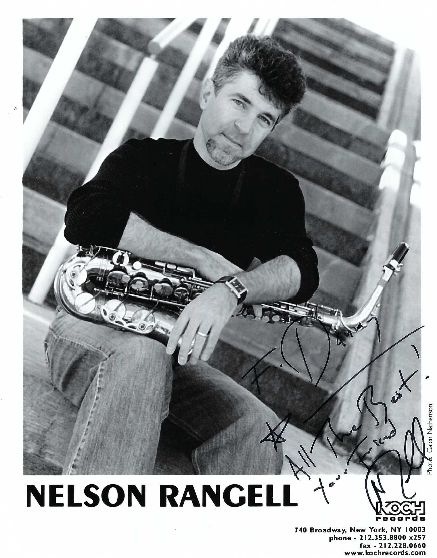Signed item for Autograph #231, 232 & 233