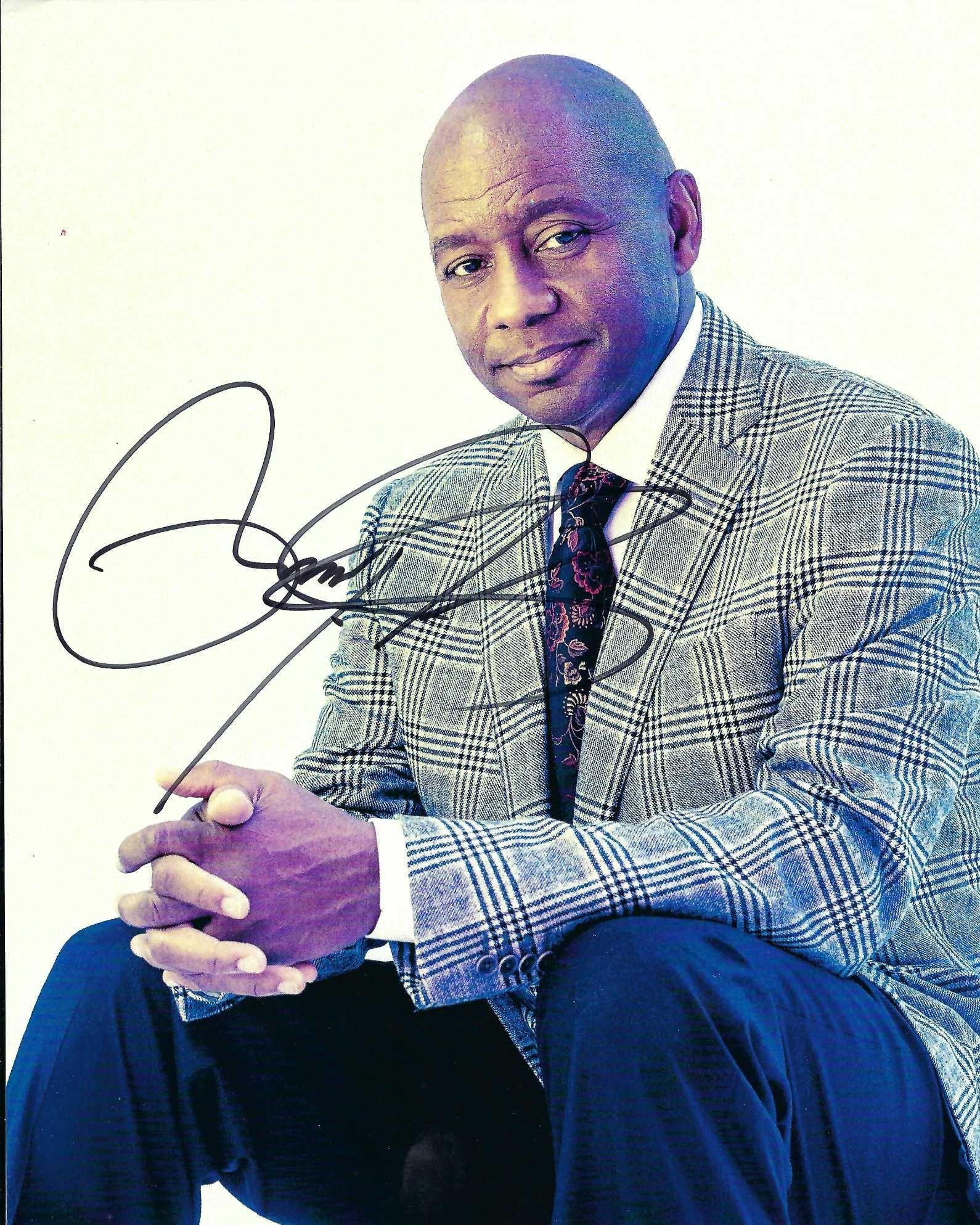 Signed item for Autograph #234 – Branford Marsalis – Musician