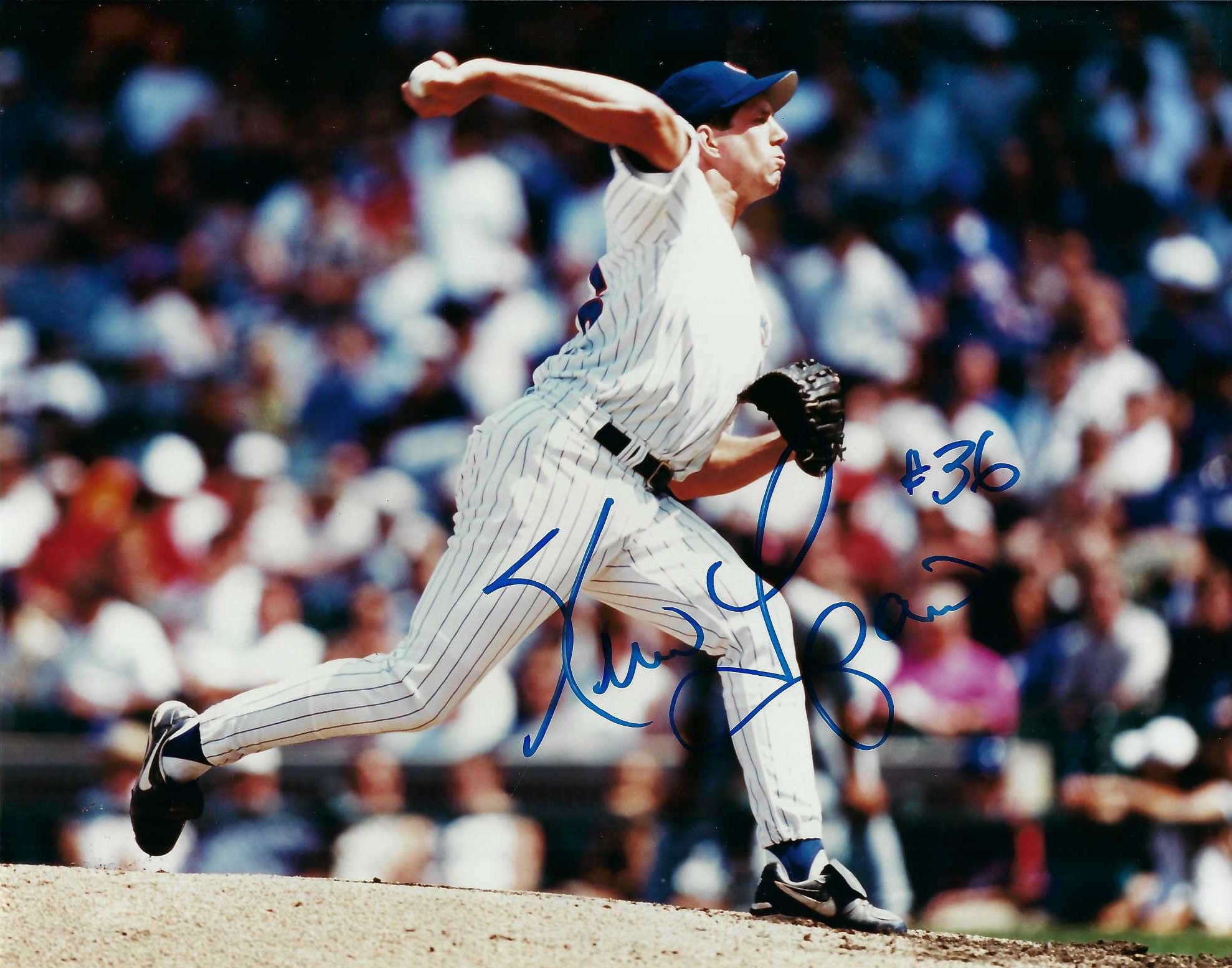 Signed item for Autograph #247 – Kevin Tapani – Minnesota Twins – MLB