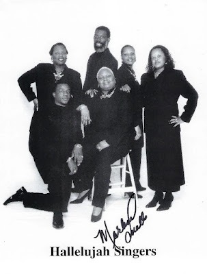 Signed item for Autograph #25 – Marlena Smalls – Hallelujah Singers – Music