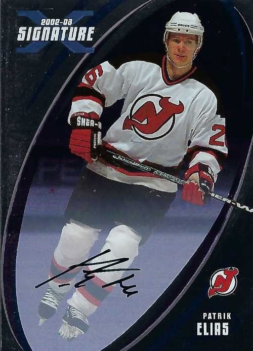 Signed item for Autograph #250 – Patrik Elias – New Jersey Devils – NHL