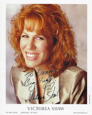 Signed item for Autograph #26 – Victoria Shaw – Music