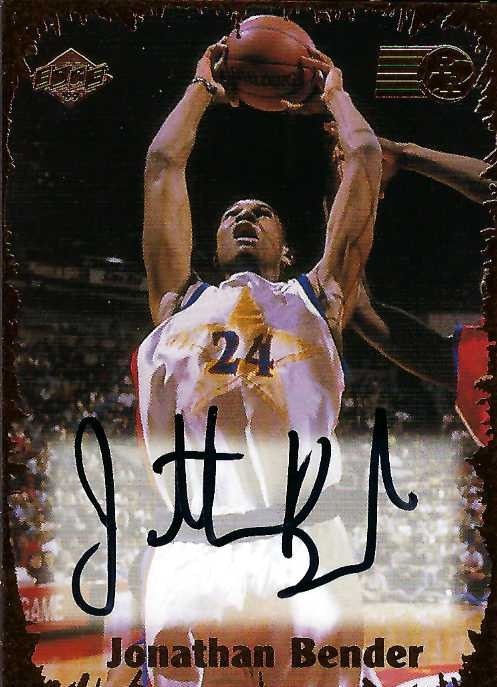 Signed item for Autograph #291 – Jonathan Bender – Picayune High School