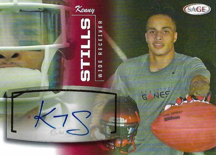 Signed item for Autograph #303 – Kenny Stills – University of Oklahoma – NCAA