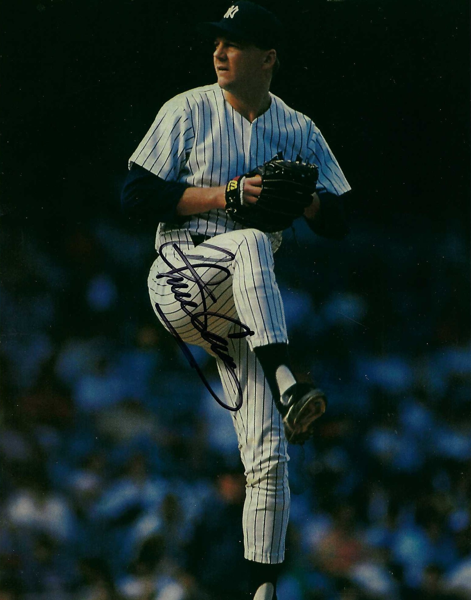 Signed item for Autograph #304 – Chuck Cary – New York Yankees – MLB
