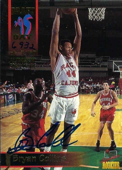 Signed item for Autograph #329 – Bryan Collins – University of Louisiana at Lafayette – NCAA