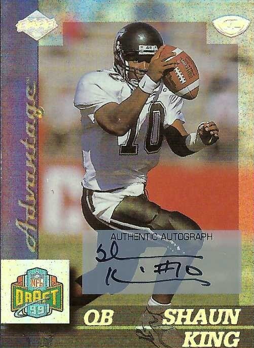 Signed item for Autograph #333 – Shaun King – Tulane University – NCAA
