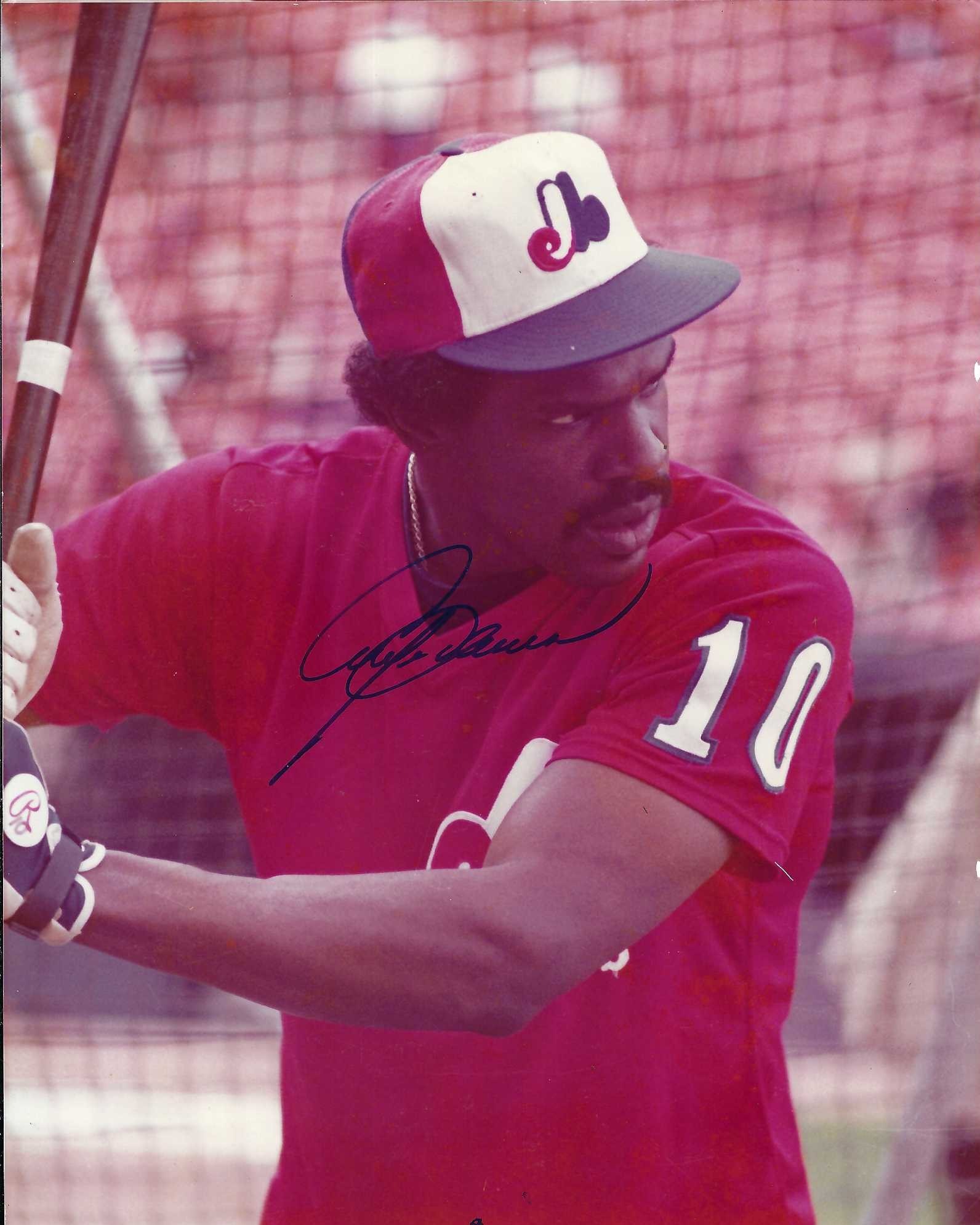 Signed item for Autograph #342 – Andre Dawson – Montreal Expos – MLB