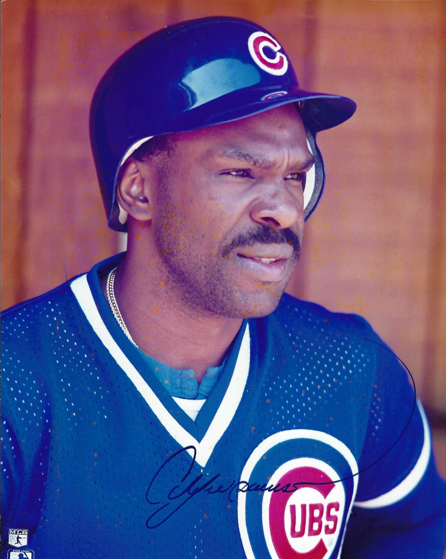 Signed item for Autograph #345 – Andre Dawson – Chicago Cubs – MLB