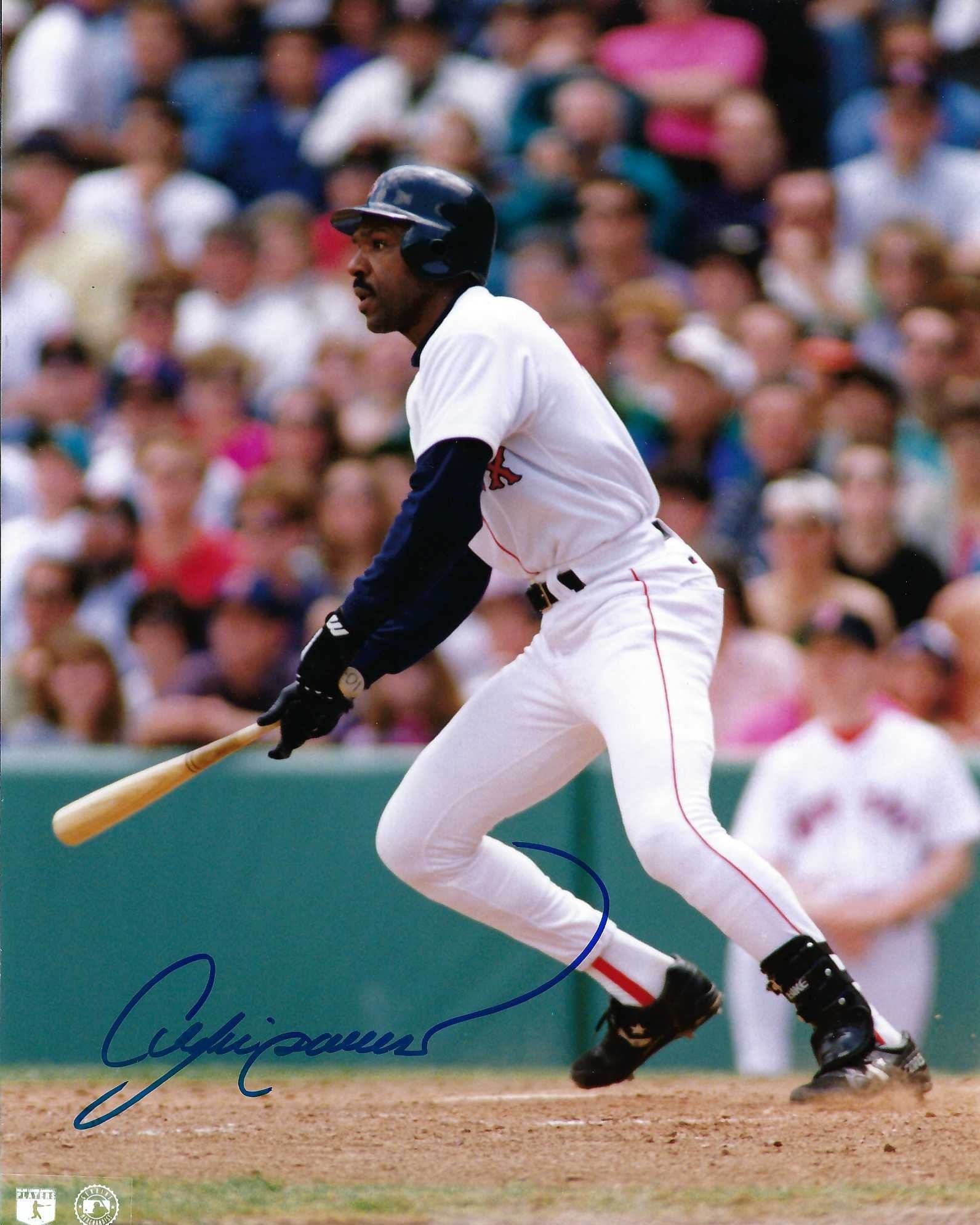 Signed item for Autograph #346 – Andre Dawson – Boston Red Sox – MLB