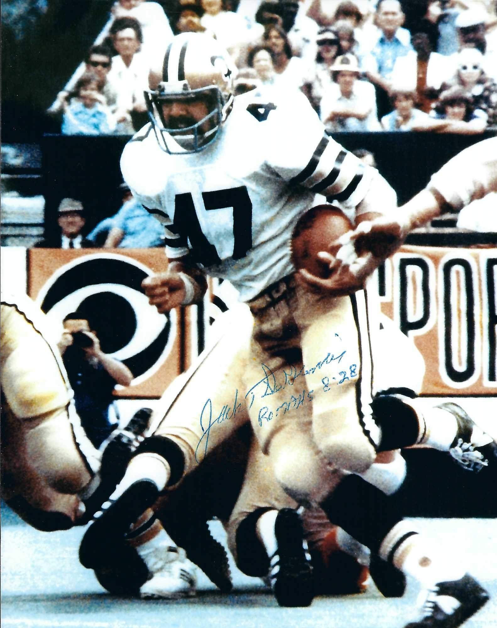 Signed item for Autograph #348 – Jack DeGrenier – New Orleans Saints – NFL