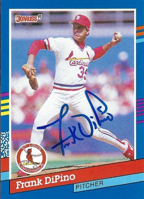 Signed item for Autograph #371 – Frank DiPino – St Louis Cardinals – MLB