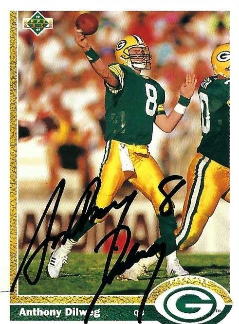 Signed item for Autograph #384 – Anthony Dilweg – Green Bay Packers – NFL
