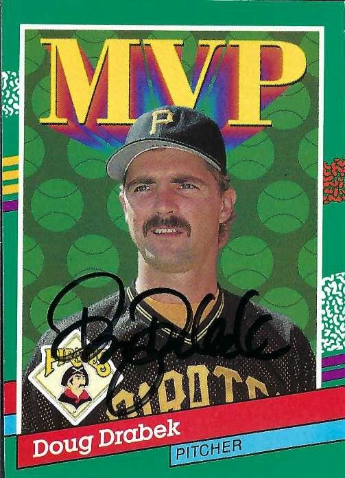 Signed item for Autograph #387 – Doug Drabek – Pittsburgh Pirates – MLB