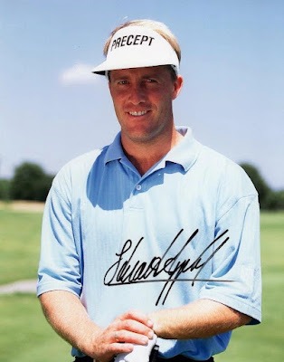 PGA Golfer,Stuart Appleby,Autographs through the mail,