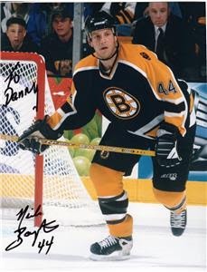 Signed item for Autograph #5 – Nick Boynton – NHL Boston Bruins
