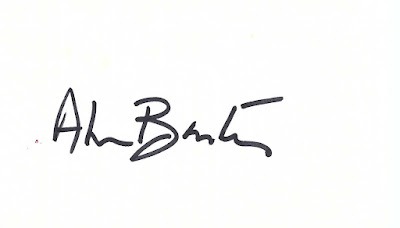 Signed item for Autograph #67 – Alan Bannister – Cleveland Indians – MLB – 3/9/1996