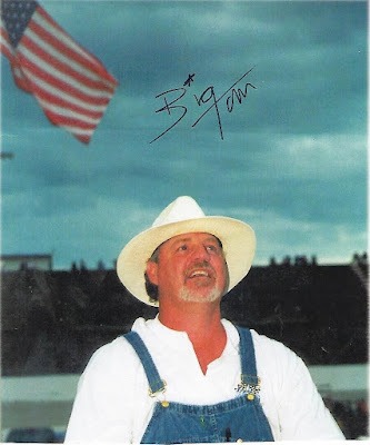 Signed item for Autograph #7 – Tom Buchanan – Survivor Africa