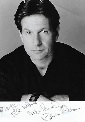 Signed item for Autograph #8 – Actor Michael Brandon