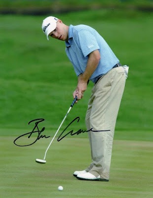 Signed item for Autograph #9 – Ben Crane – PGA Golfer