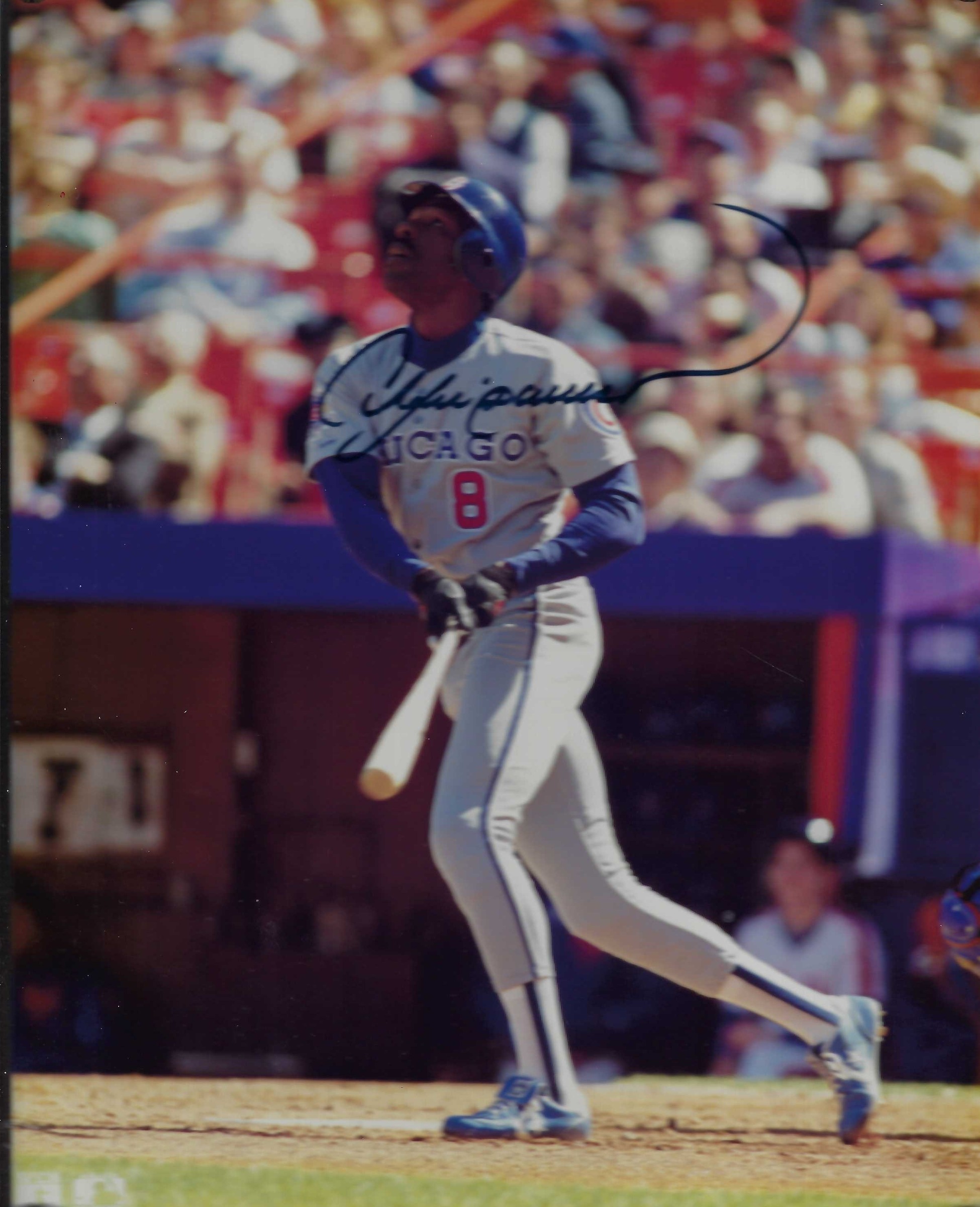 Signed item for Autograph #92 – Andre Dawson – Chicago Cubs – MLB