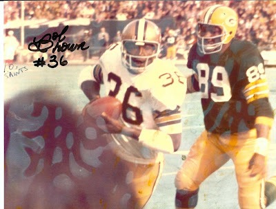 Signed item for Autographs #57 & 58 – Robert Brown – New Orleans Saints – NFL