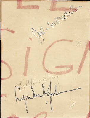 Signed item for My first Autograph – 36th President Lyndon Baines Johnson #1 as well as #2 & #3