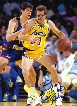 Signed item for Autograph #399 – Kurt Rambis – Los Angeles Lakers – NBA