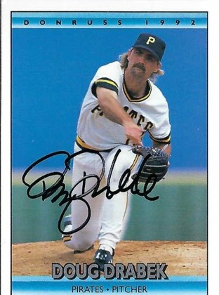 Signed item for Autograph #392 – Doug Drabek – Pittsburgh Pirates – MLB