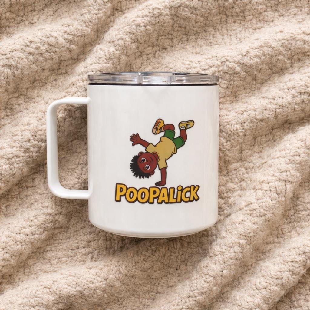 Jamaica Flag Double Insulated 12 oz Mug, view 2