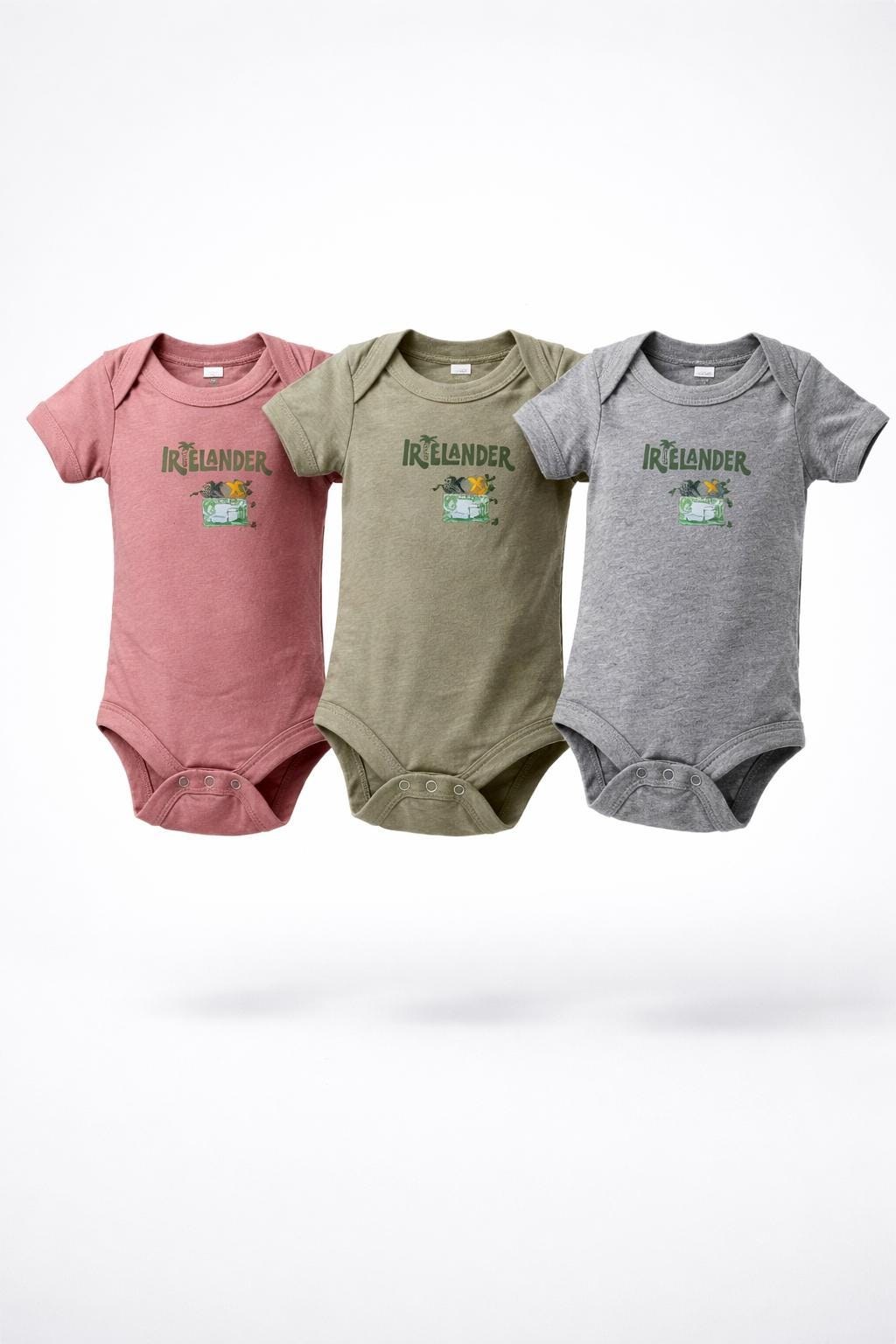 Jamaica Hummingbird Baby Bodysuit, Cultural Baby Clothes, Whimsical Design, view 7